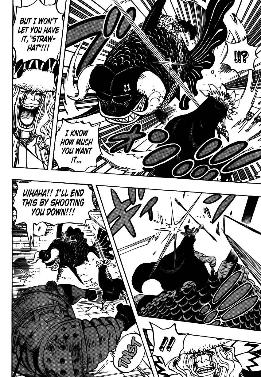 One Piece, Chapter 737 image 08